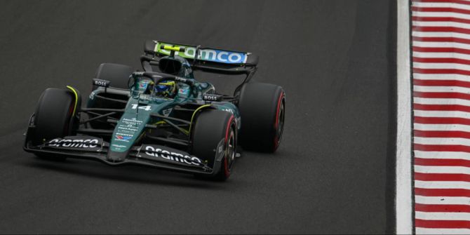 Aston Martin Formel 1