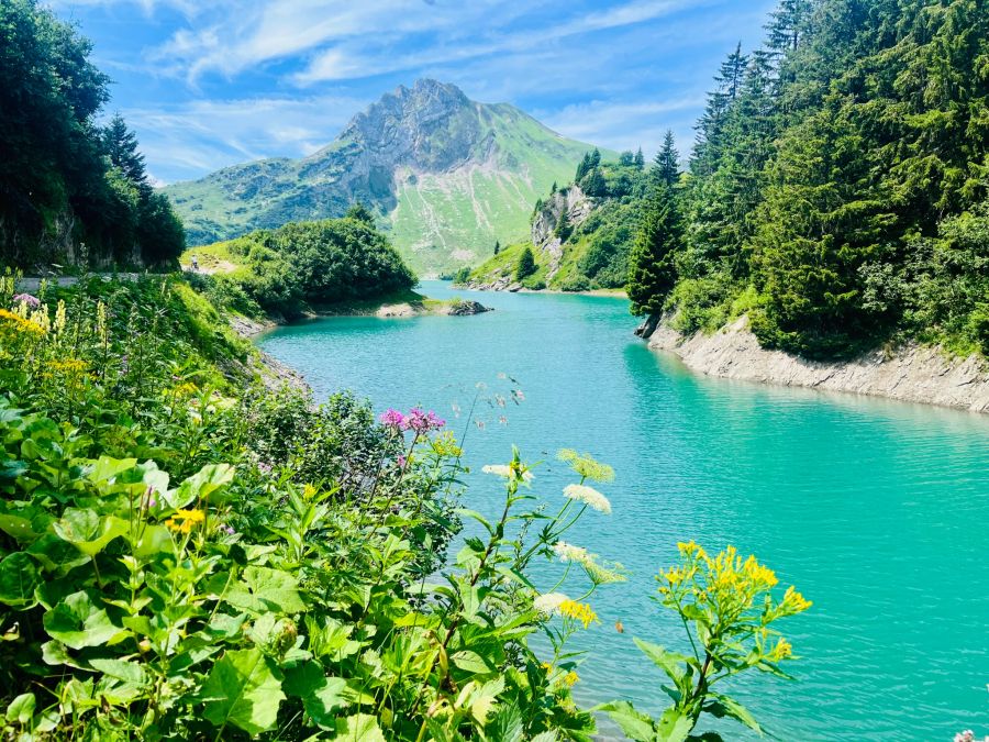 Blauer Bergsee, Spillersee.