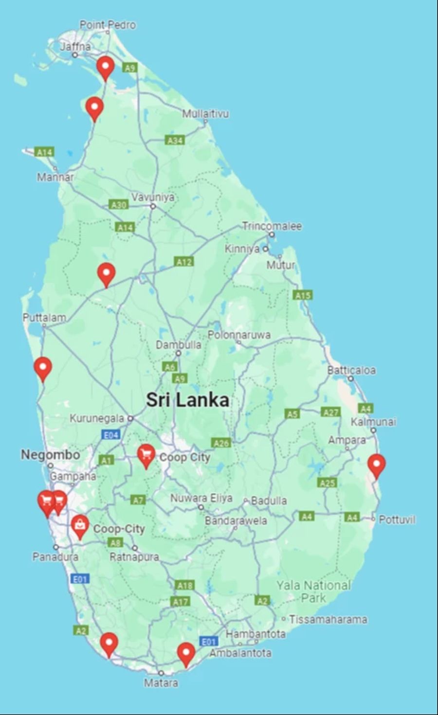 Sri Lanka Coop