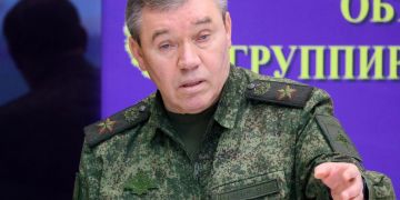 Generalstabschef Waleri Gerassimow