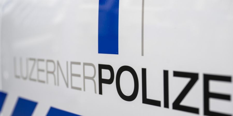 Die Luzerner Polizei konnte den alkoholisierten Autofahrer nach seinem Fluchtsversuch wieder anhalten. (Symbolbild)