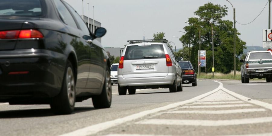 Die TCS-Initiative für die Einführung einer Strassenkasse im Baselbiet kommt zustande. (Archivbild)