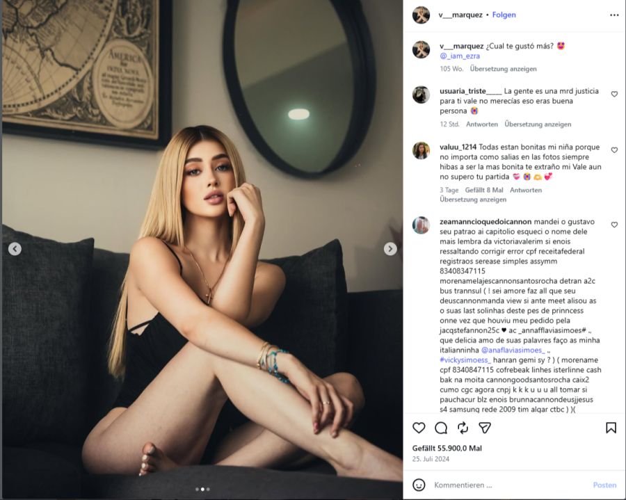 Vor einem Jahr wurde die mexikanische Beauty-Influencerin Valeria Márquez vor laufenden Kameras getötet.