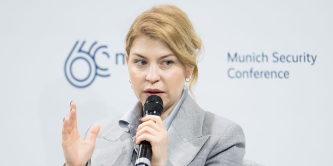 Olha Stefanischyna