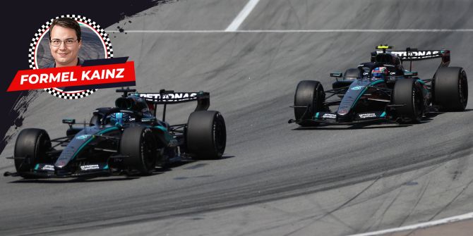 Mercedes Formel 1
