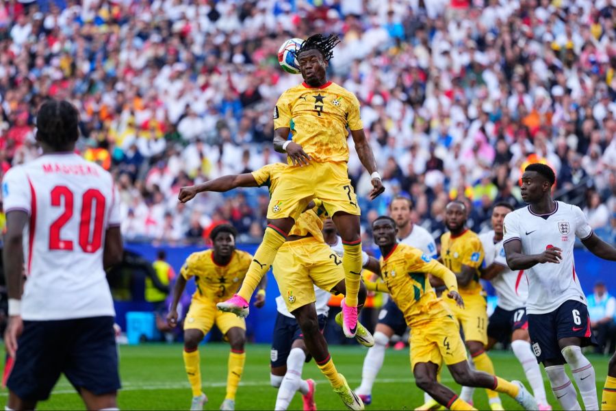 Beim Match zwischen England und Ghana am Dienstagabend schauten die Fans jedoch in die Röhre.