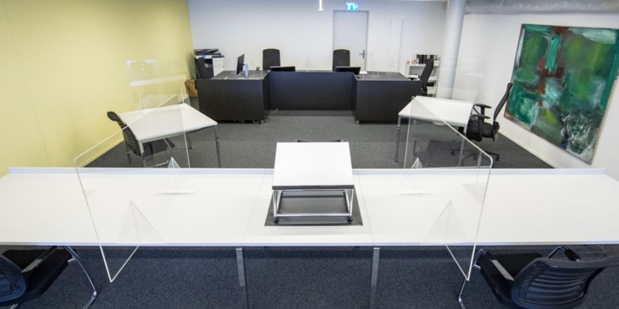 Der Prozess vor dem Kriminalgericht soll einen Tag dauern. (Archivaufnahme)