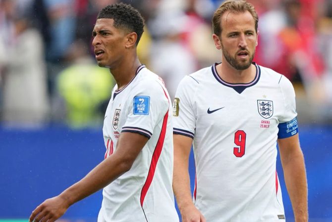 England WM 2026