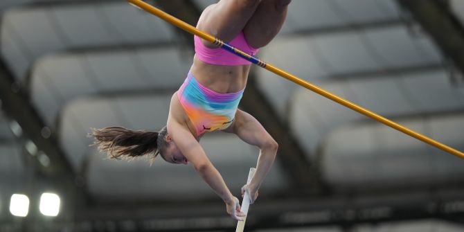 Angelica Moser Diamond League