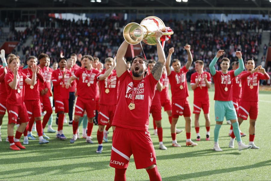 Kastriot Imeri FC Thun