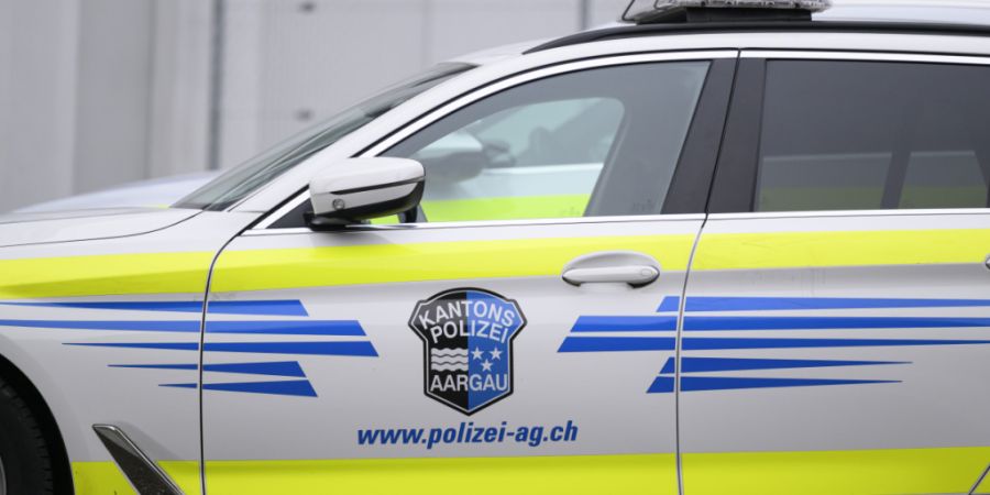 Die Grenzwache verhaftete am Dienstagabend zwei mutmassliche Diebe in Möhlin AG. Auch die Kantonspolizei Aargau beteiligte sich an der Fahndung. (Archivbild)