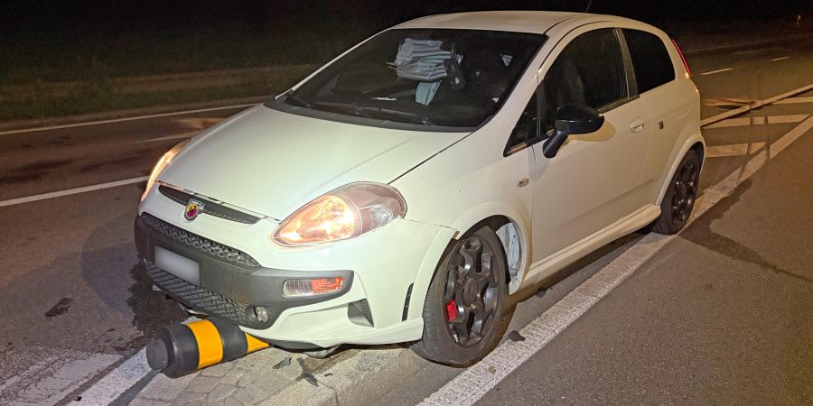 Unfall Affeltrangen