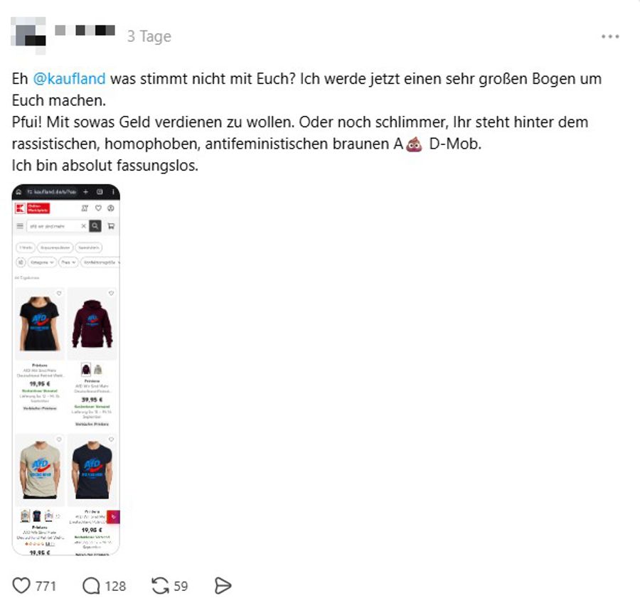 User trauen ihren Augen nicht, als sie ...