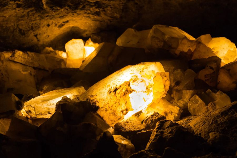 ristallhöhle Kobelwald
