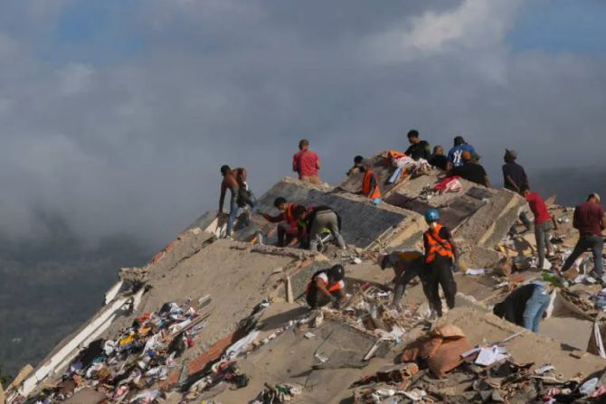 Erdbeben in Venezuela