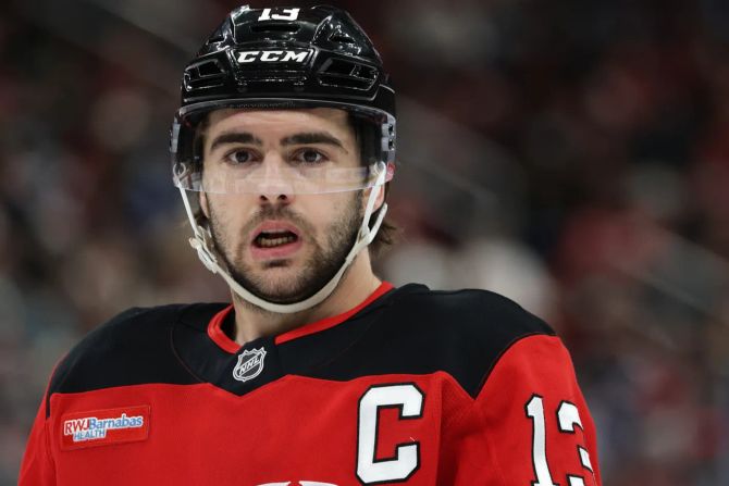 Nico Hischier NHL Devils