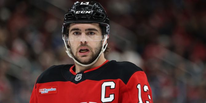 Nico Hischier NHL Devils