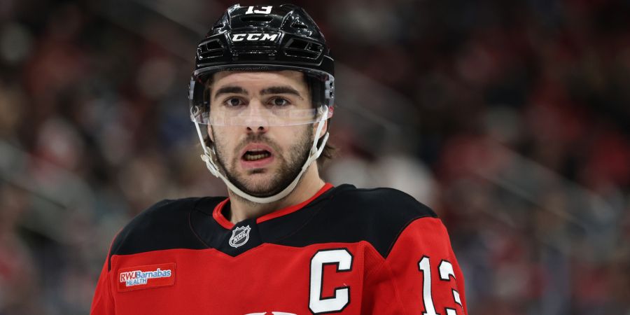 Nico Hischier NHL Devils