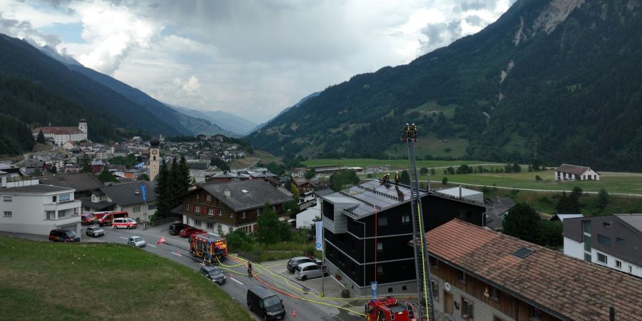 Brand Disentis