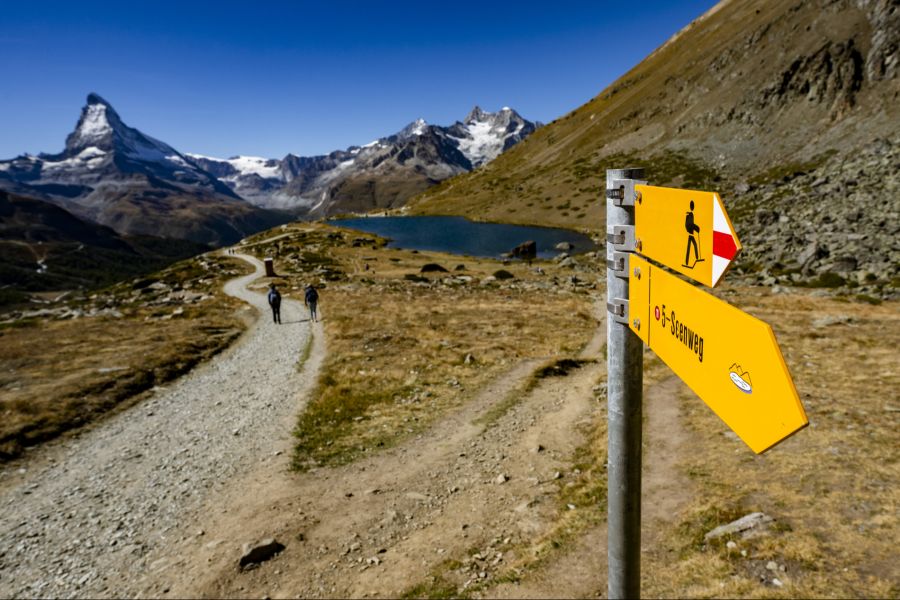 Wer das Matterhorn auf dem Plan hat, den interessiert ein anderer Berg nicht, sagt Bergretter Jelk.