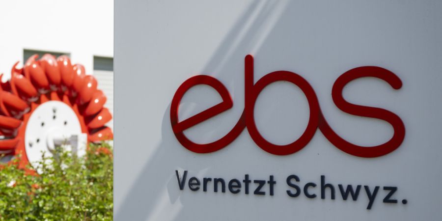 Der Schwyzer Stromversorger EBS will das Elektrizitätswerk von Arth kaufen. (Archivaufnahme)
