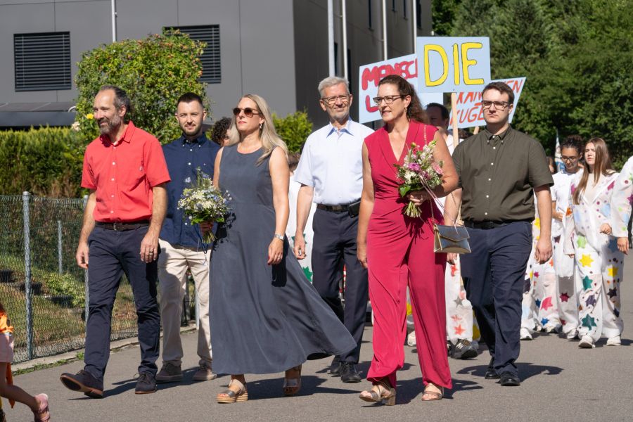 Impressionen vom Jugendfest in Schafisheim AG.