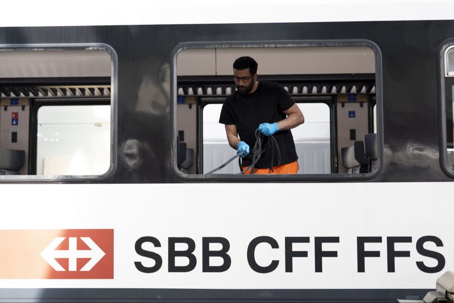 «Sauberkeit ist für unsere Kundinnen und Kunden ebenso wie für das Gesamtunternehmen ein zentrales Thema», so die SBB.