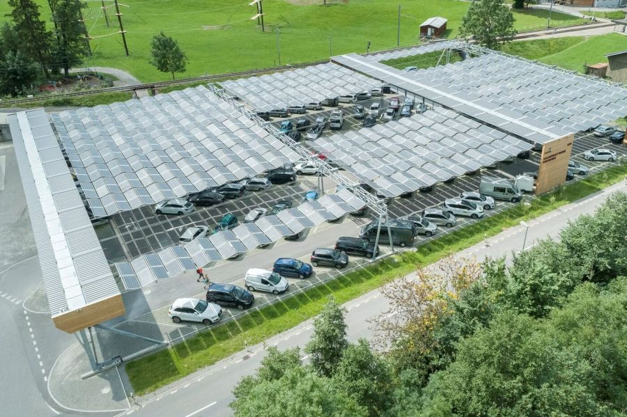 Solarfaltdach Luftseilbahn Kronberg