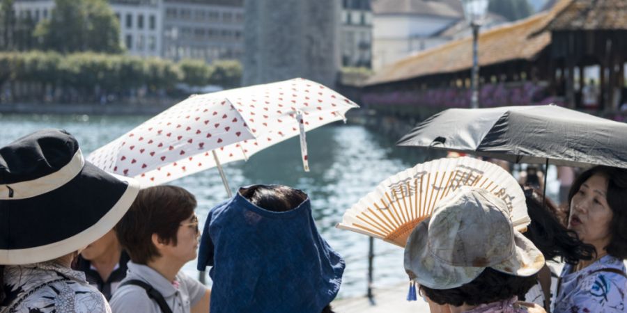 Wegen des Iran-Kriegs dürften der Schweiz im Sommer Touristen aus Asien fehlen. (Archivbild)