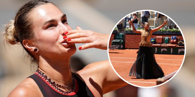 French Open Sabalenka Osaka