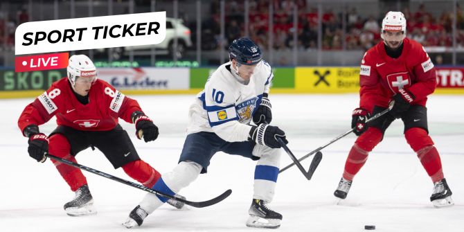 Schweiz Finnland Eishockey-WM