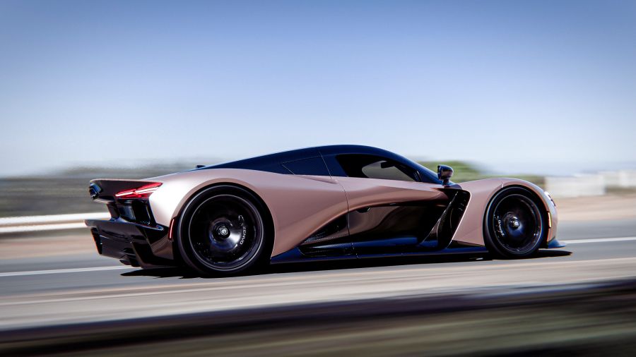 Zenvo Aurora