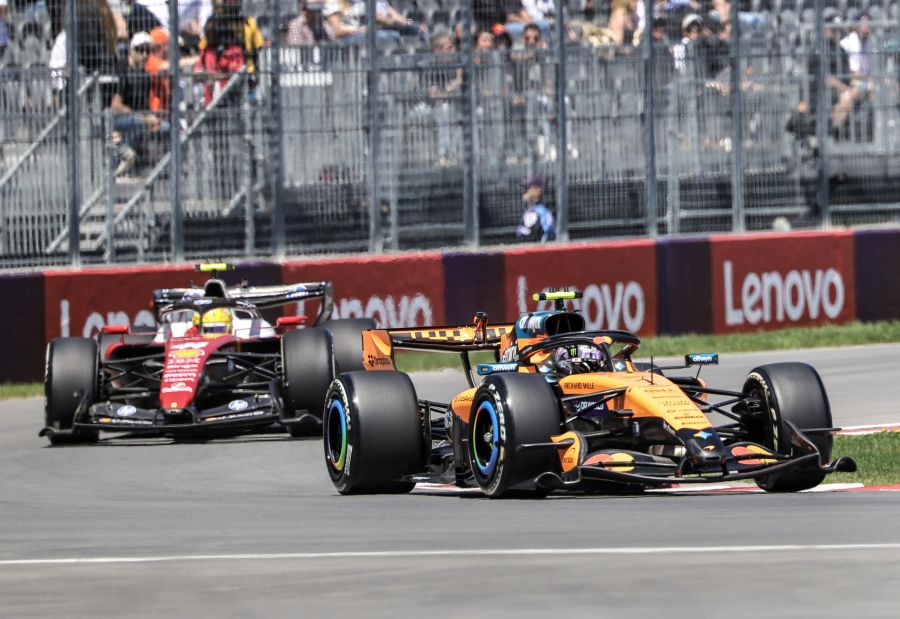 Formel 1 McLaren Ferrari