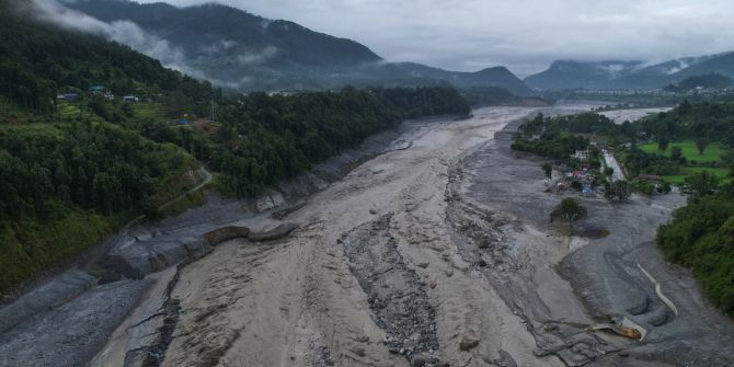 Nepal Sturzflut