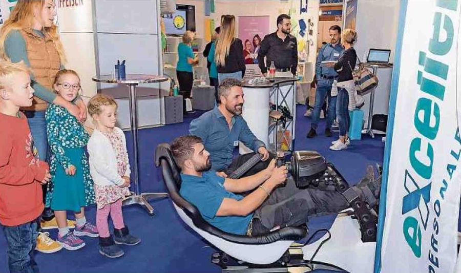 Impressionen von der LEGA22.