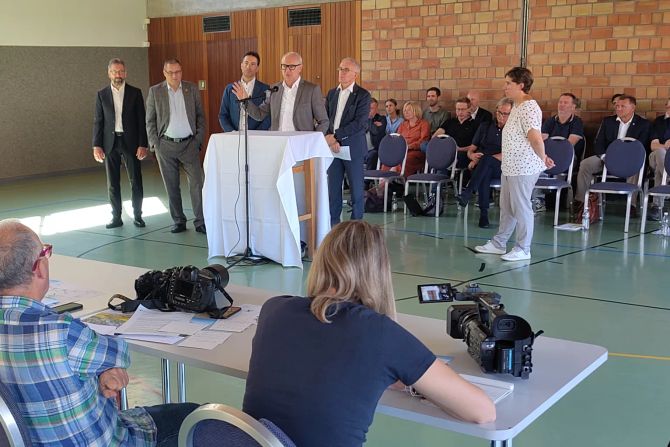 Herisau Zubringer Appenzellerland Medienorientierung