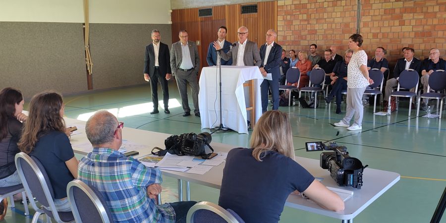 Herisau Zubringer Appenzellerland Medienorientierung