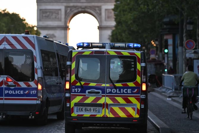Paris Polizei