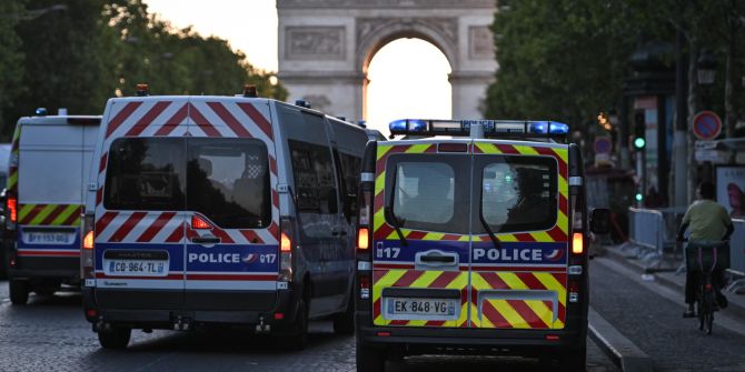 Paris Polizei