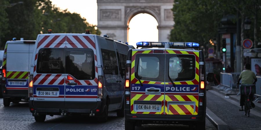 Paris Polizei