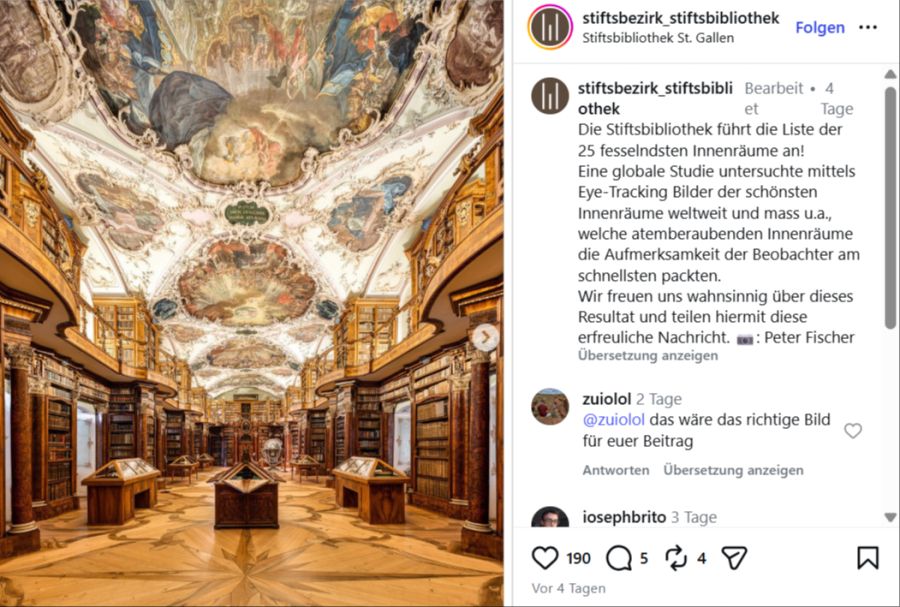 Stiftsbibliothek St. Gallen