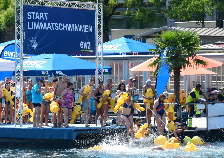 Und es geht weiter – Gruppe um Gruppe (der Start aus einer anderen Perspektive).