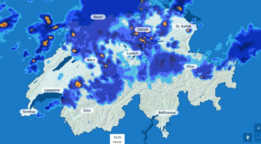 SRF Meteo.