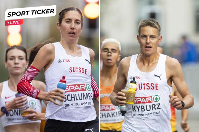 Marathon Leichtathletik EM
