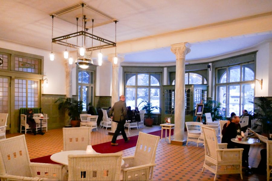 Kurhaus Bergün Jugendstil