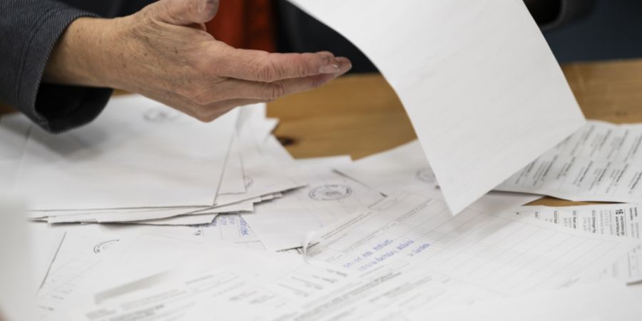 Bei den Berner Regierungsratswahlen gilt weiterhin das Majorzwahlrecht. (Symbolbild)