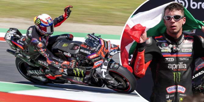 Marco Bezzecchi MotoGP Aprilia