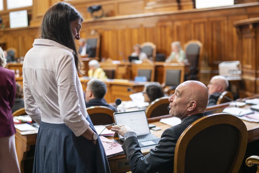 «Mit der Parteilosigkeit bin ich jetzt freier», sagt Daniel Jositsch.