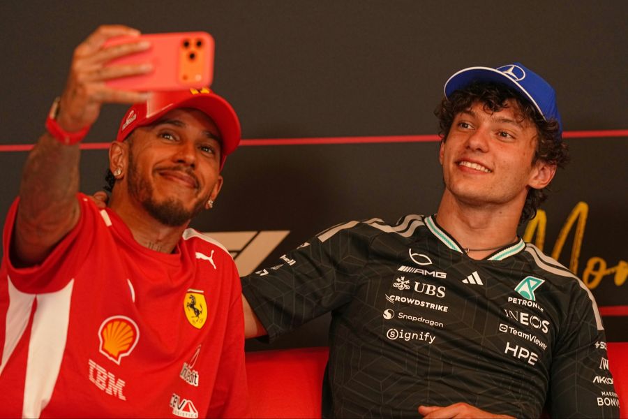 Formel 1 Hamilton Antonelli
