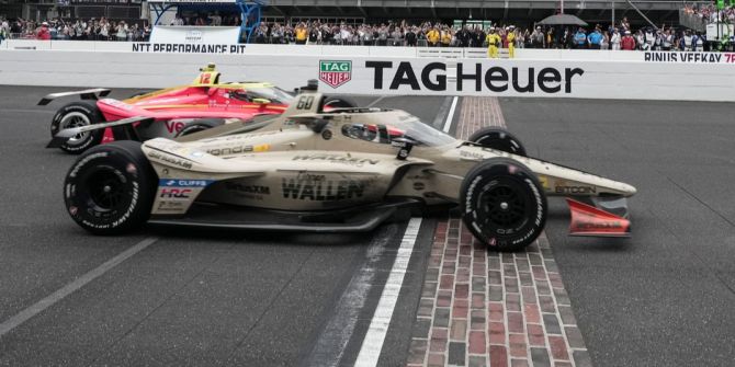 Indy 500 Felix Rosenqvist